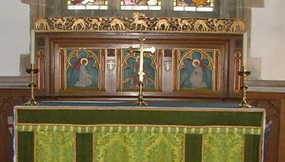 Holy Rood Wool - Reredos