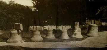 Holy Rood Wool - Bells (old photo)