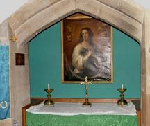 Holy Rood Interior - Bindon Chapel