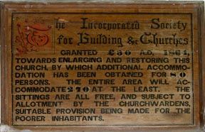 Building Soc Plaque