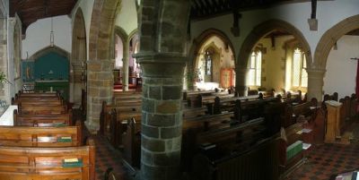 Holy Rood Interior looking east