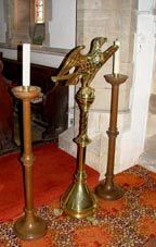 Holy Rood Wool - lectern