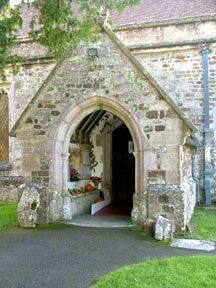 Holy Rood wool - North Porch 2