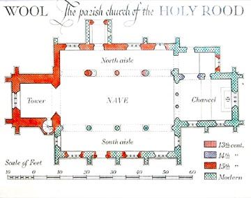 Holy Rood Floor Plan