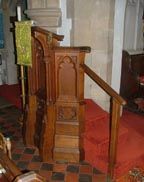 Holy Rood Wool - Pulpit