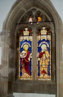 Holy Rood Wool - North Windows 1